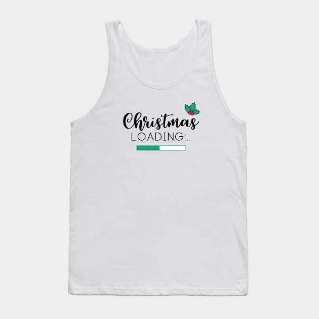 Christmas loading Tank Top by qpdesignco